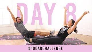 Day 8: 100 Roll Ups! | #100AbChallenge w/ The Body Coach