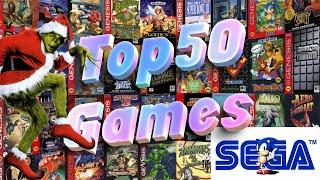 ТОП 50 САМЫХ ТОПОВЫХ ИГР НА СЕГА TOP 50 GAMES SEGA  ИГРЫ 90-Х НОСТАЛЬГИЯ