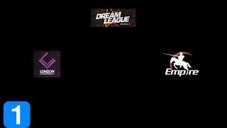 London Conspiracy Dota2 vs Team Empire - DreamLeague Season 5 Full Highlights Dota 2