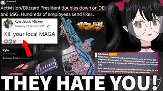 Blizzard DOUBLES DOWN On DEI As Employee Encourages Political Violence Against Conservatives