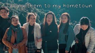 My colleagues at my Home exploring Mayung bridge|| Tibetan vlog