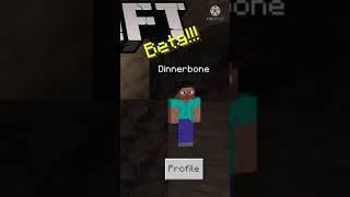 Minecraft Character Name Dinnerbone