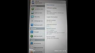 Procedure to update the Samsung Galaxy Tab2 P3110 to MarshMallow(6.0.1) with CyanogenMod 13.1.