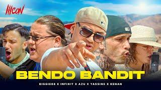 Biggie68 x Infinit x Azu x Yassine x Kenan - Bendo Bandit | ICON 5