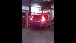 Fiesta st longlife exhaust