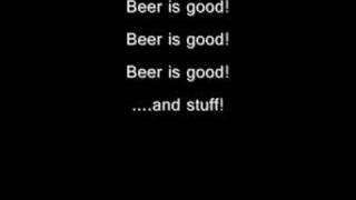 BEER!-Pshycostick with lyrics