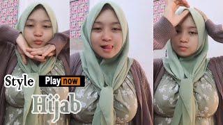 Mom Biti Live Online Rekomendasi Style Hijab Sambil Curhat Enak2 Bikin Salah Fokus 