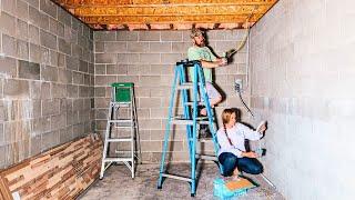 Tackling the Basement! Renovations for a Special Space...
