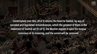 Tawhid and its Connection to Happiness  | Shaykh Abdurrazzaq al-Badr حفظه الله