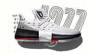 3rd signature shoes from Damian Lillard: Adidas DAME 3 "Home"