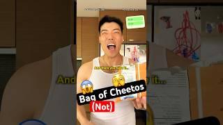 Half a bag of Cheetos? No. That’s half a bag of heartbreak, lies, and betrayal  cheetos memes