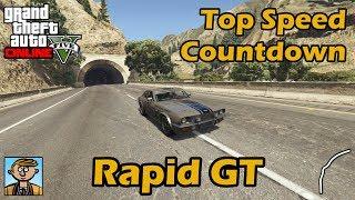 Fastest Sports Classics (Rapid GT Classic) - GTA 5 Best Fully Upgraded Cars Top Speed Countdown