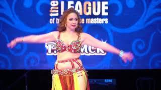 SVETLANA SMIRNOVA performance in Tomsk city . BELLYDANCELIGA /music by CD Kareem GaD