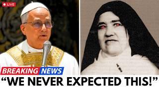 Pope Leo Just Revealed the Truth About The 3rd Secret of Fatima, But It's Not What You Think