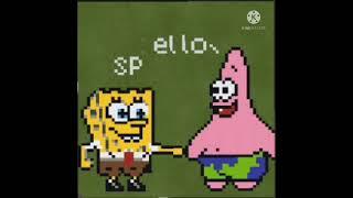 spongebob and patrick in minecraft animation | губка боб и патрик в майнкрафт анимации