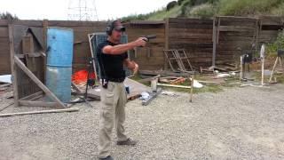 One handed shooting tips with World Champion Robert Vogel