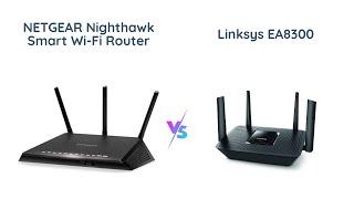 NETGEAR Nighthawk vs Linksys EA8300 - Router Comparison