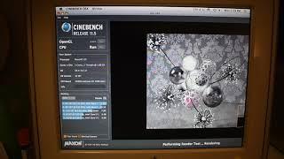 Cinebench R11.5 - Power Mac G5