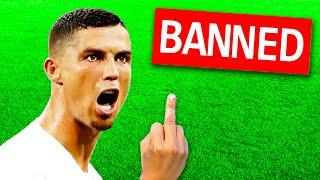 BANNED Celebrations In Football