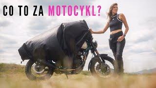 Kupiłam ten motocykl. Nie uwierzysz jaki!
