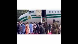 Pres. Buhari arrives Lagos for two working day visit - #instablog #mufasatundeednut #bollywood