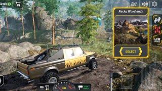 New Rocky Woodlands Map Unlocked! | Offroad 4x4 Driving Simulator Android Gameplay HD