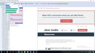 How to disable WebRTC in Google Chrome in Exbrowser | Ubot-Studio