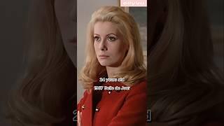 Catherine Deneuve through the years