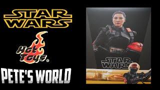 STAR WARS - Hot Toys Fennec Shand Figure Unboxing