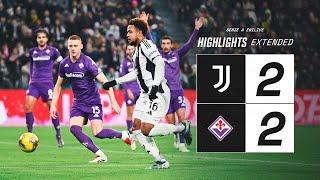 EXTENDED HIGHLIGHTS | Juventus 2-2 Fiorentina | Thuram's Brace!