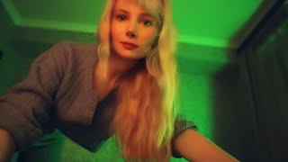 A Rainy Night Sleep  Green Noise ASMR