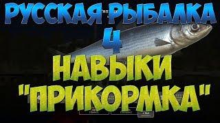 Русская Рыбалка 4: В помощь новичку/Навыки/Прикормка