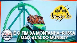 A KINGDA KA vai FECHAR? Tudo sobre o suposto fechamento da MAIOR montanha-russa do MUNDO | Hapfun