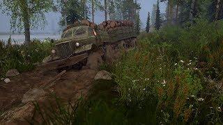 Карта «карта «Сибириада»Spintires: MudRunner-Mihail130ZiL