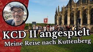 KCD II angespielt - Meine Reise nach Kuttenberg - Der Stream!