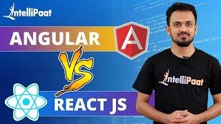 Angular vs React | Difference between Angular and React | Intellipaat