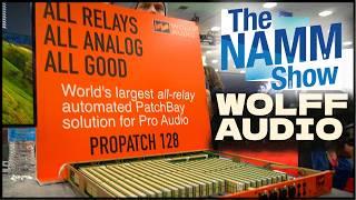 THE NAMM SHOW (PRO AUDIO): DOLBY ATMOS CONSOLE WITH WOLFF AUDIO