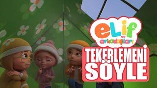 Elif ve Arkadaşları - Bölüm 14 - Tekerlemeni Söyle - TRT Çocuk Çizgi film