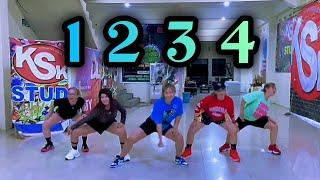 1 2 3 4 | ZUMBA DANCE | TIKTOK VIRAL | CHOREO ZIN CHICIE