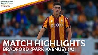 MATCH HIGHLIGHTS: Bradford (Park Avenue) (A)