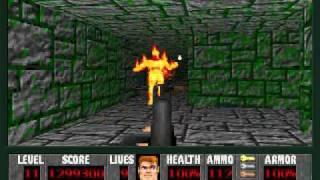 PC - Wolfenstein 3D (Castle Totenkopf SDL) - Level 11