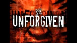 WWE Unforgiven 2003 Minitron Graphics