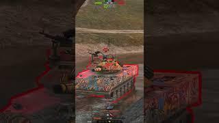 WZ 121 goes for 6K damage in WoT Blitz! #wotblitz #wotblitzreplays #wotblitzshorts #shorts