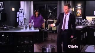 Barney Stinson - The Robin (last play of the playbook)