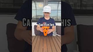 Owen Lands the Impossible Cone Flip