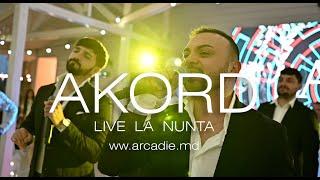 AKORD LIVE LA NUNTA ️ Carolina Novac + Adrian Tolici I Premium Park