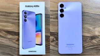 Samsung Galaxy A05s Light Violet Unboxing