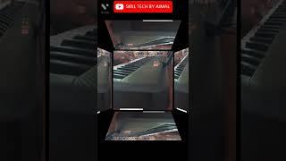 #THIRUVAVANI RAVU in piano |SKILL TECH BY AJMAL|