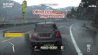 Driveclub PS Plus Edition First Impressions - How Good Is This Free PS4 Racing Game?