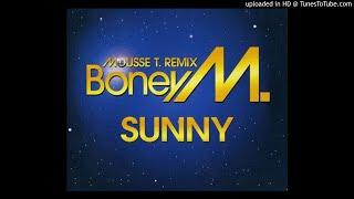 Boney M - Sunny (Mousse T Remix)